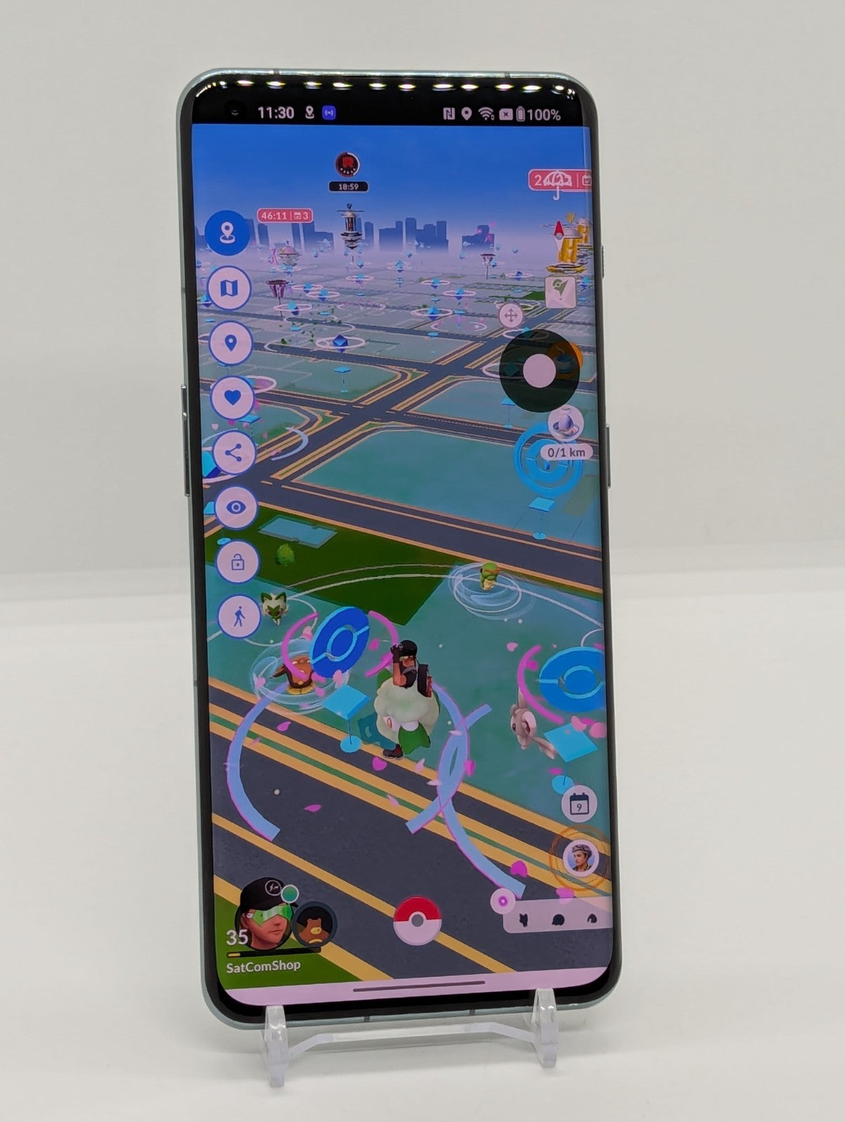 OnePlus 11 256GB 16GB RAM Rooted PoGo Gaming Device READ