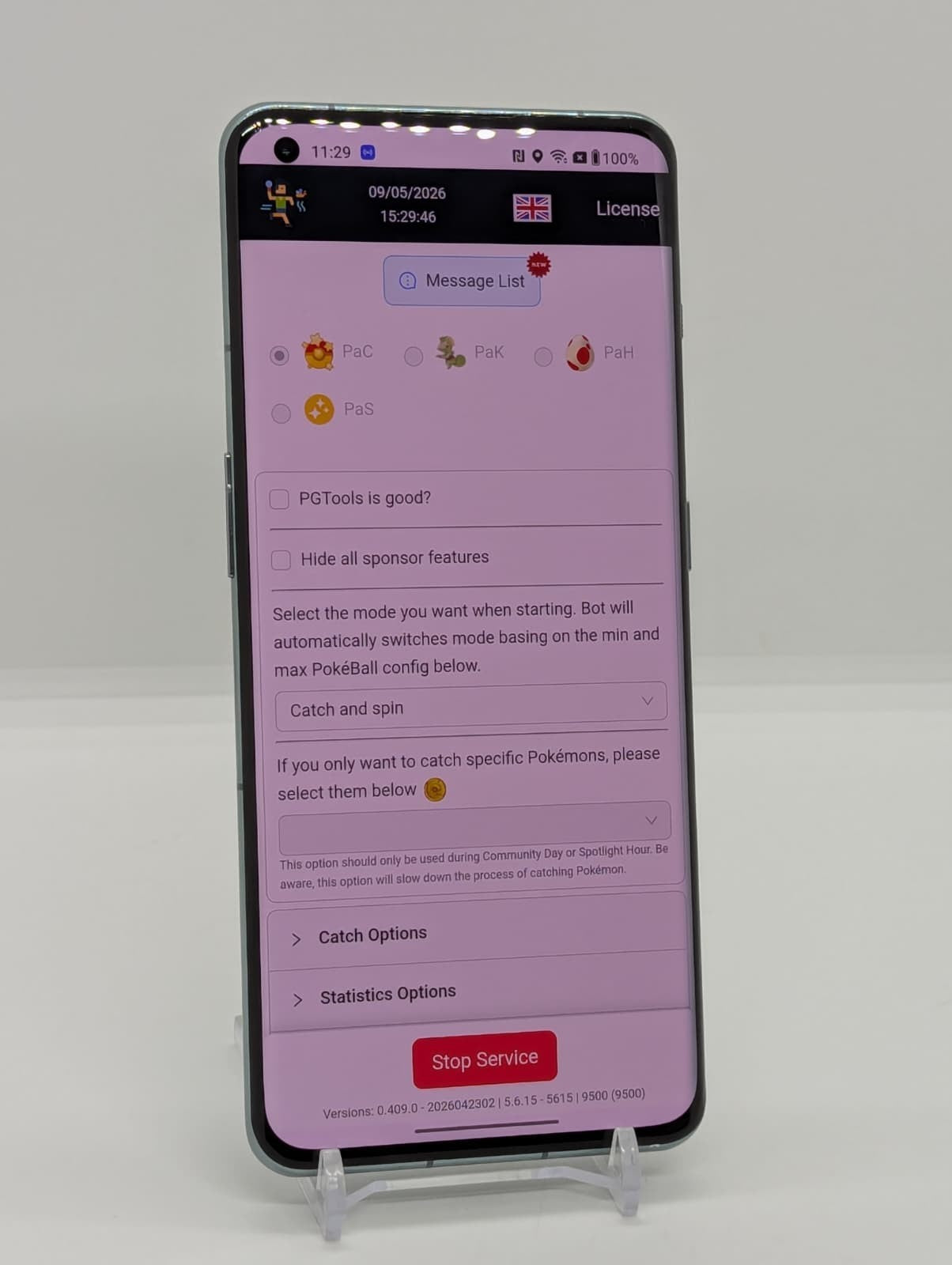 OnePlus 11 256GB 16GB RAM Rooted PoGo Gaming Device READ