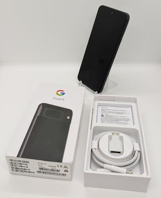 Google Pixel 8 128GB Factory Unlocked GrapheneOS Privacy Smartphone – DeGoogled