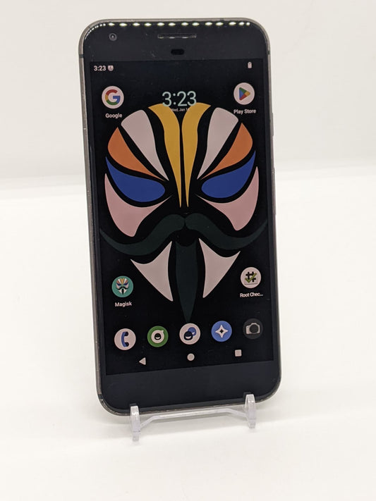 Rooted Pixel XL 32GB Unlocked Android 15 LineageOS 22.2 New Battery Black