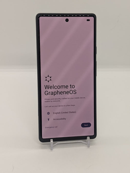 Degoogled Pixel 6 128GB 8GB RAM Graphene OS (Android 16) GB7N6 Smartphone B
