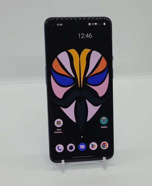 Magisk Rooted OnePlus 9 5G 128GB 8GB RAM Android 12 FOR PARTS WORKS Wi-Fi
