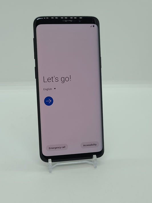 Samsung Galaxy S9 64GB 4GB Unlocked Smartphone SM-G960U1 w/64GB SD Card