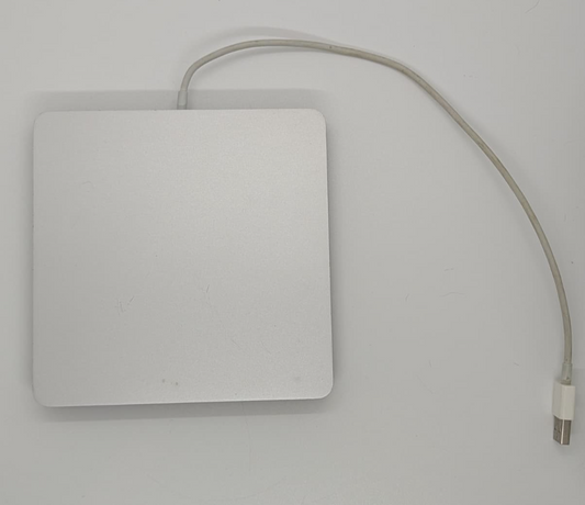 Apple USB SuperDrive (A1379) USB 2.0 External Optical CD-RW/DVD-RW Burner USED