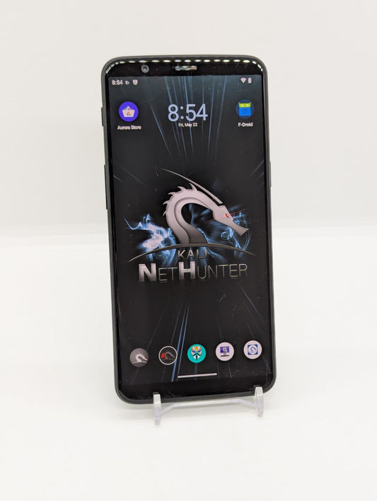 Degoogled OnePlus 5T 64GB 6GB RAM Rooted LineageOS Kali Nethunter Device A5010