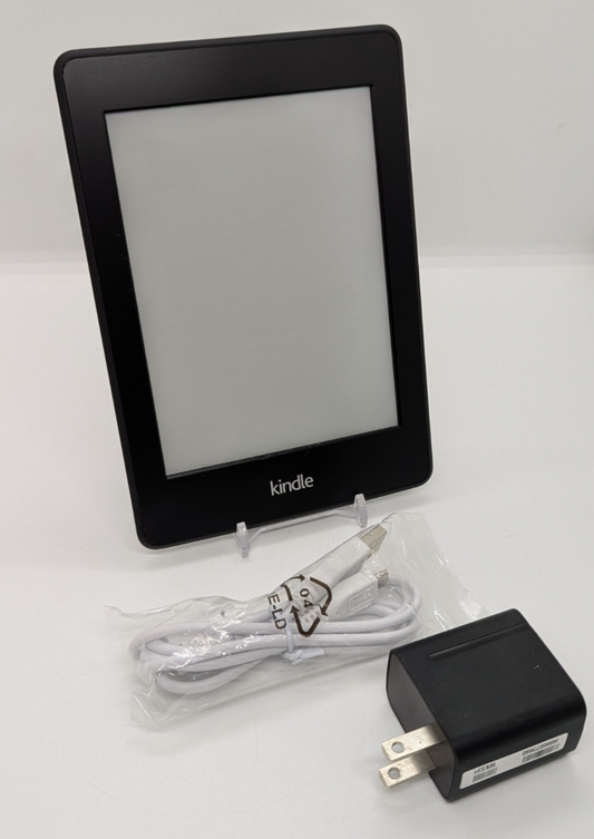 Amazon Kindle Paperwhite 6th Gen 6" Wi-Fi 4GB Black eReader USED WORKING
