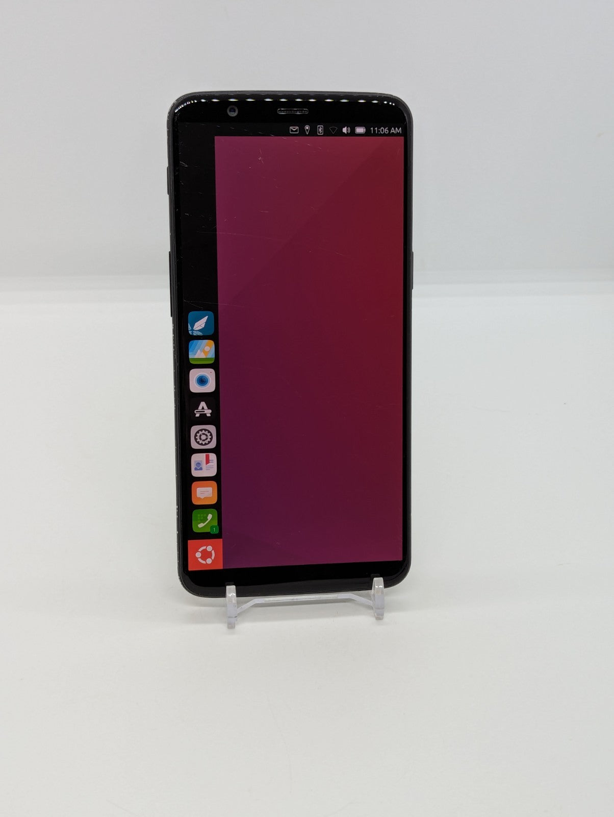 OnePlus 5T 64GB Unlocked Ubuntu Touch Linux Smartphone 6GB RAM A5010 Dual Sim