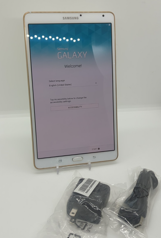 Samsung Galaxy Tab S 16GB 8.4" (Wi-Fi Only) 3GB RAM Android Tablet SM-T700 White
