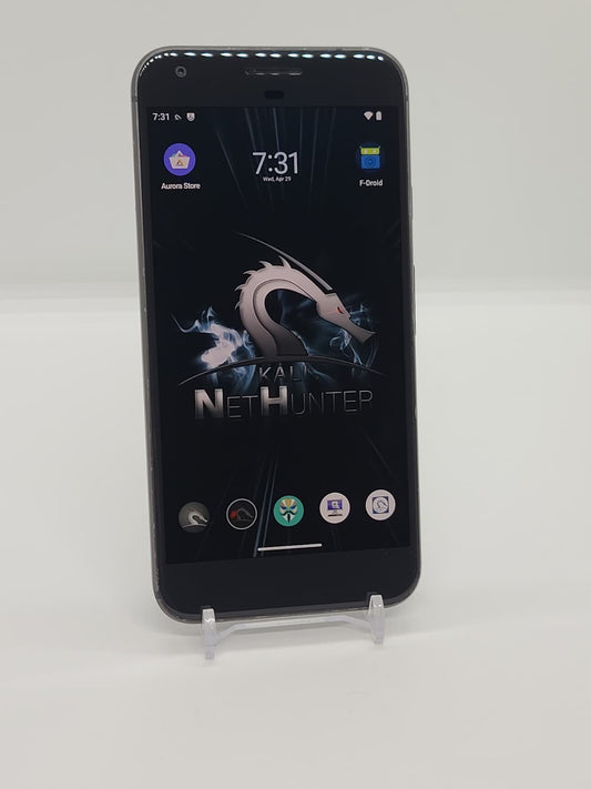 Degoogled Pixel XL 32GB Rooted Lineage OS 22.2 Kali Nethunter New Battery