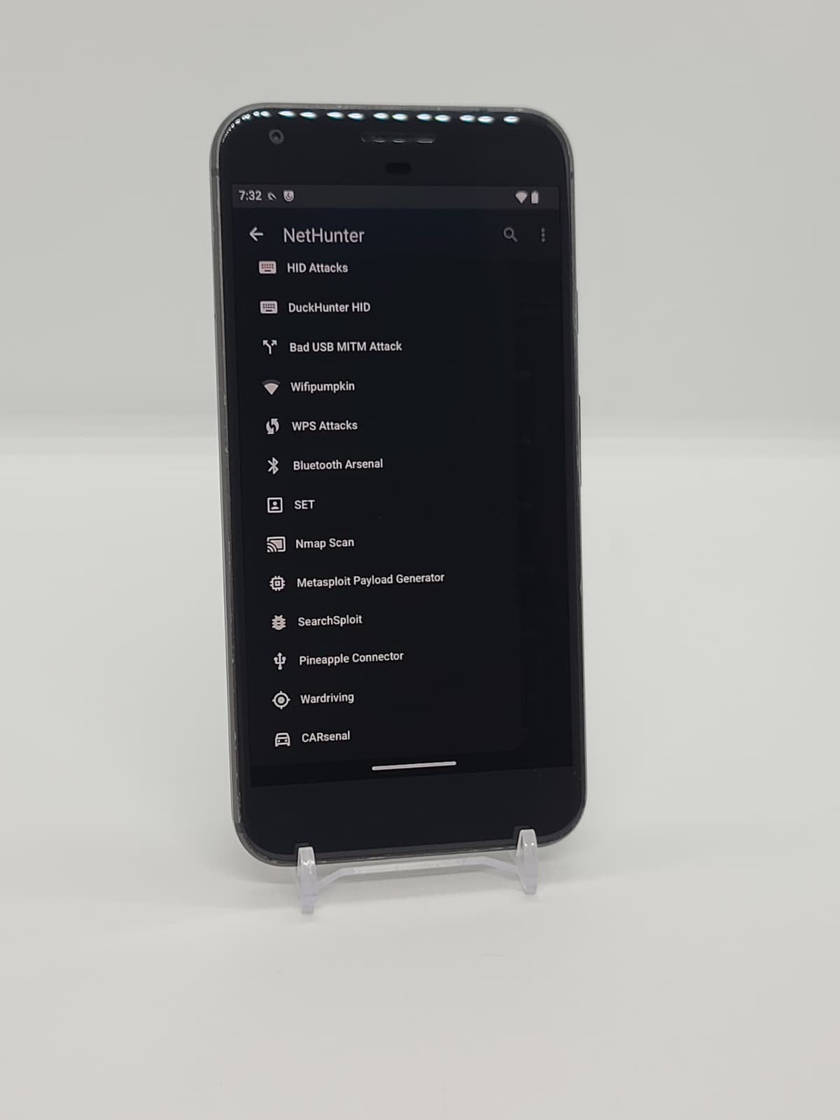 Degoogled Pixel XL 32GB Rooted Lineage OS 22.2 Kali Nethunter New Battery