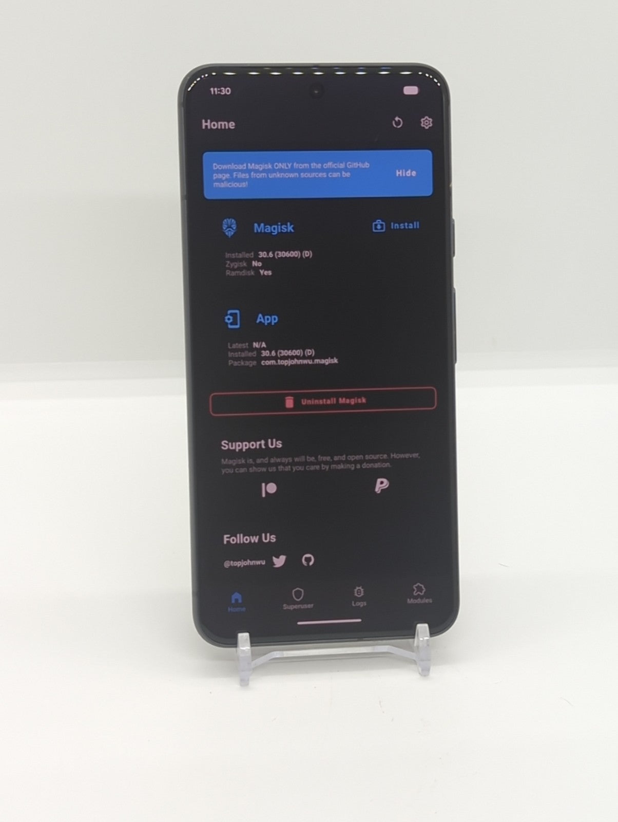 Google Pixel 8 128GB Rooted LSPosed Framework Android Unlocked Smartphone 8GBRAM