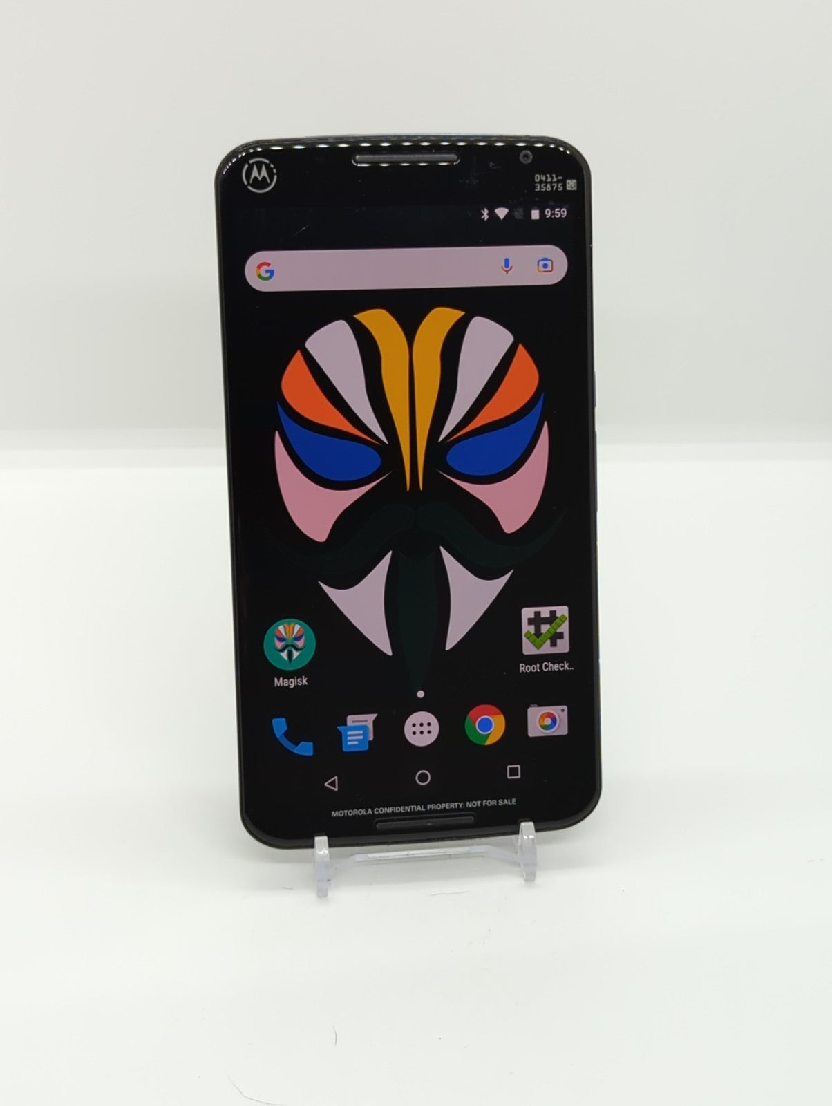 Rooted Motorola Nexus 6 32GB Unlocked Android 4G LTE Smartphone XT1103 Prototype