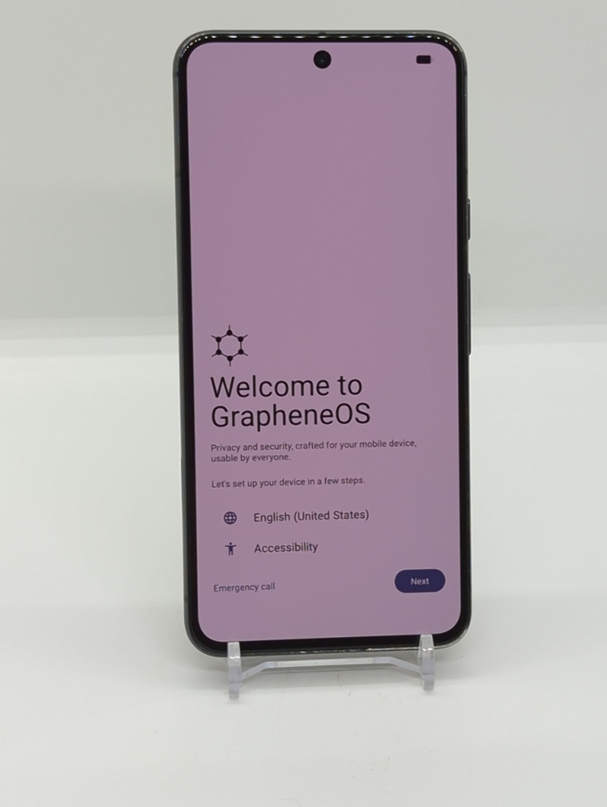 Google Pixel 8 128GB Unlocked DeGoogled GrapheneOS Privacy Obsidian Smartphone B