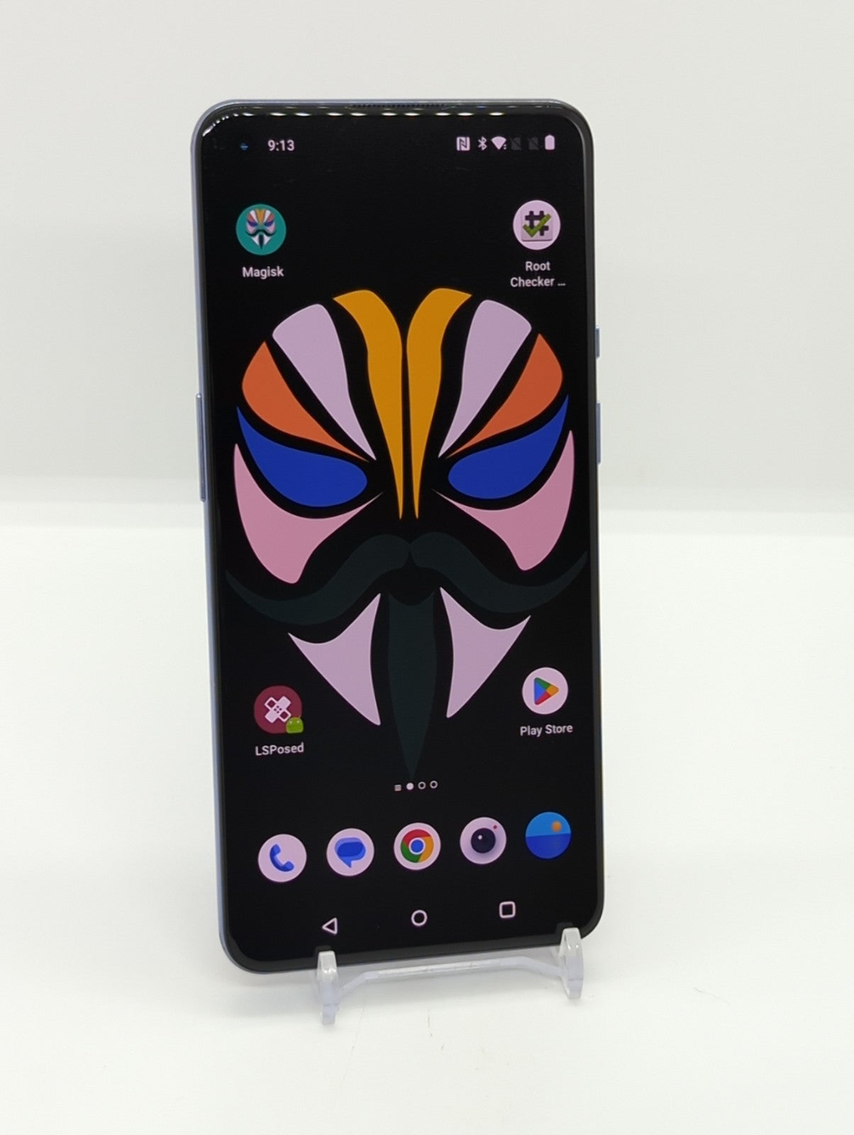OnePlus 9 5G 128GB Magisk Rooted LSPosed Framework 8GB RAM Android 12 LE2117