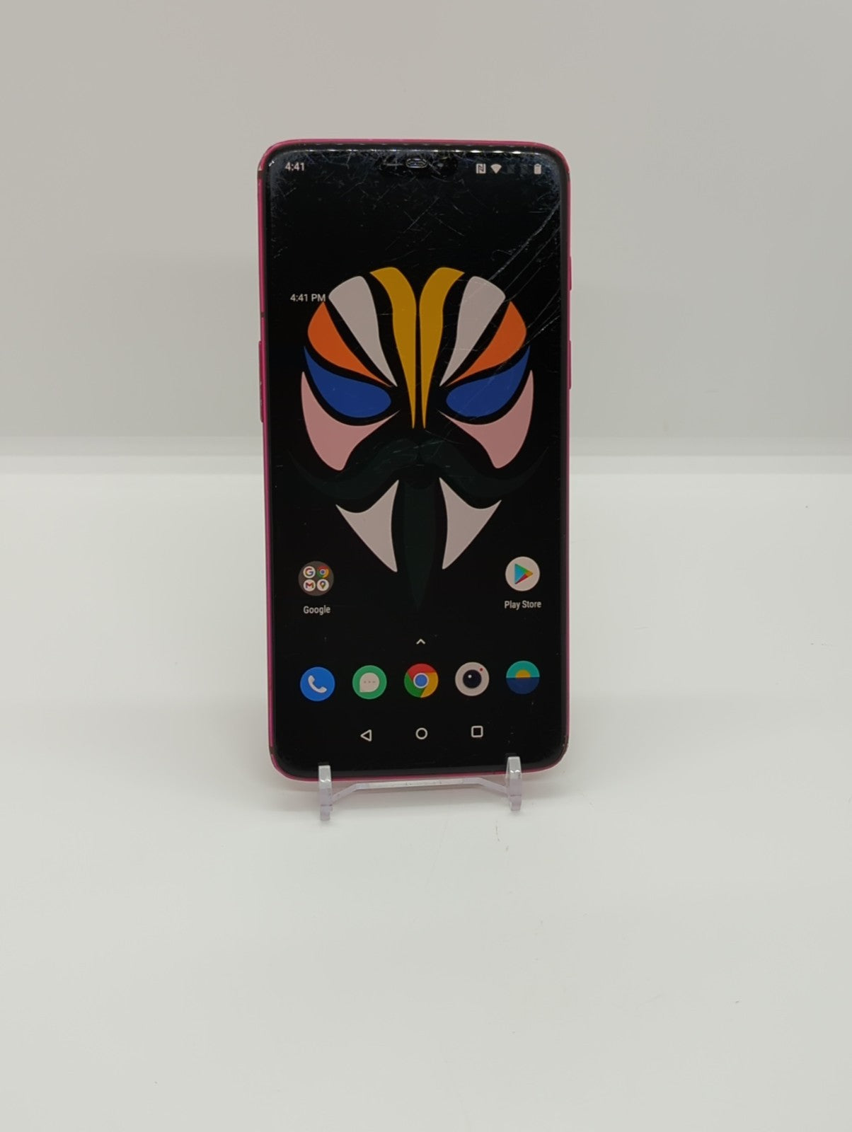 OnePlus 6 128GB Magisk Rooted Android 11 Red Smartphone A6003 8GB RAM Dual Sim