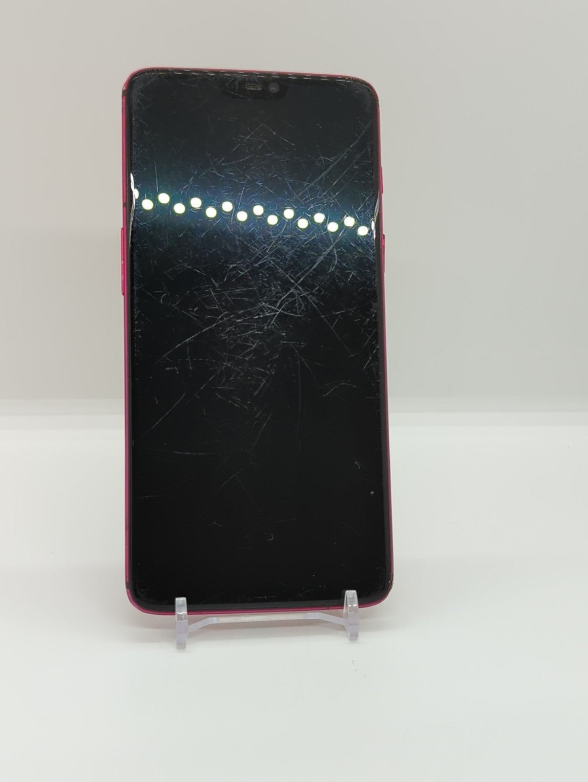 OnePlus 6 128GB Magisk Rooted Android 11 Red Smartphone A6003 8GB RAM Dual Sim