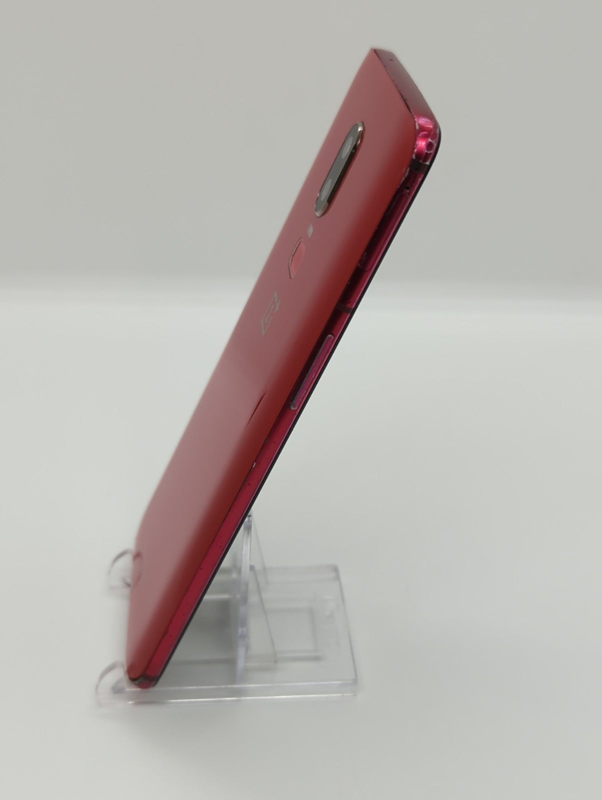 OnePlus 6 128GB Magisk Rooted Android 11 Red Smartphone A6003 8GB RAM Dual Sim