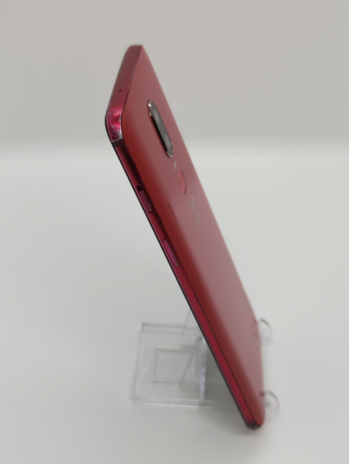 OnePlus 6 128GB Magisk Rooted Android 11 Red Smartphone A6003 8GB RAM Dual Sim