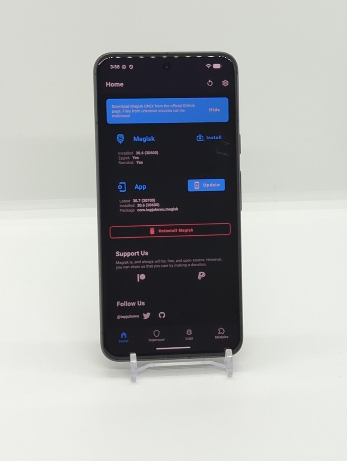 Google Pixel 8 128GB Rooted LSPosed Framework Android Unlocked Smartphone