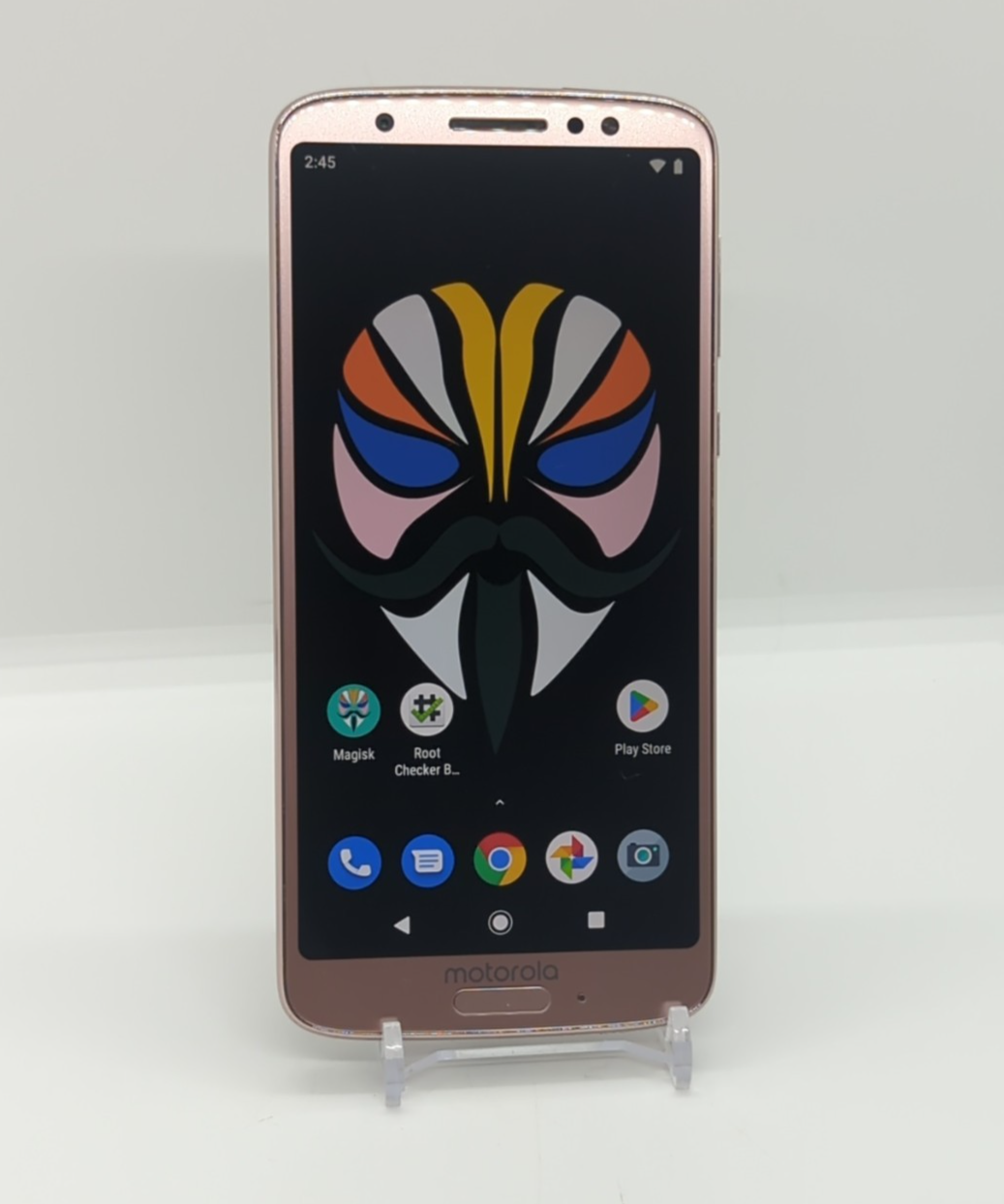 Motorola Moto G6 32GB Magisk Rooted Unlocked Android Smartphone Unlocked Boot