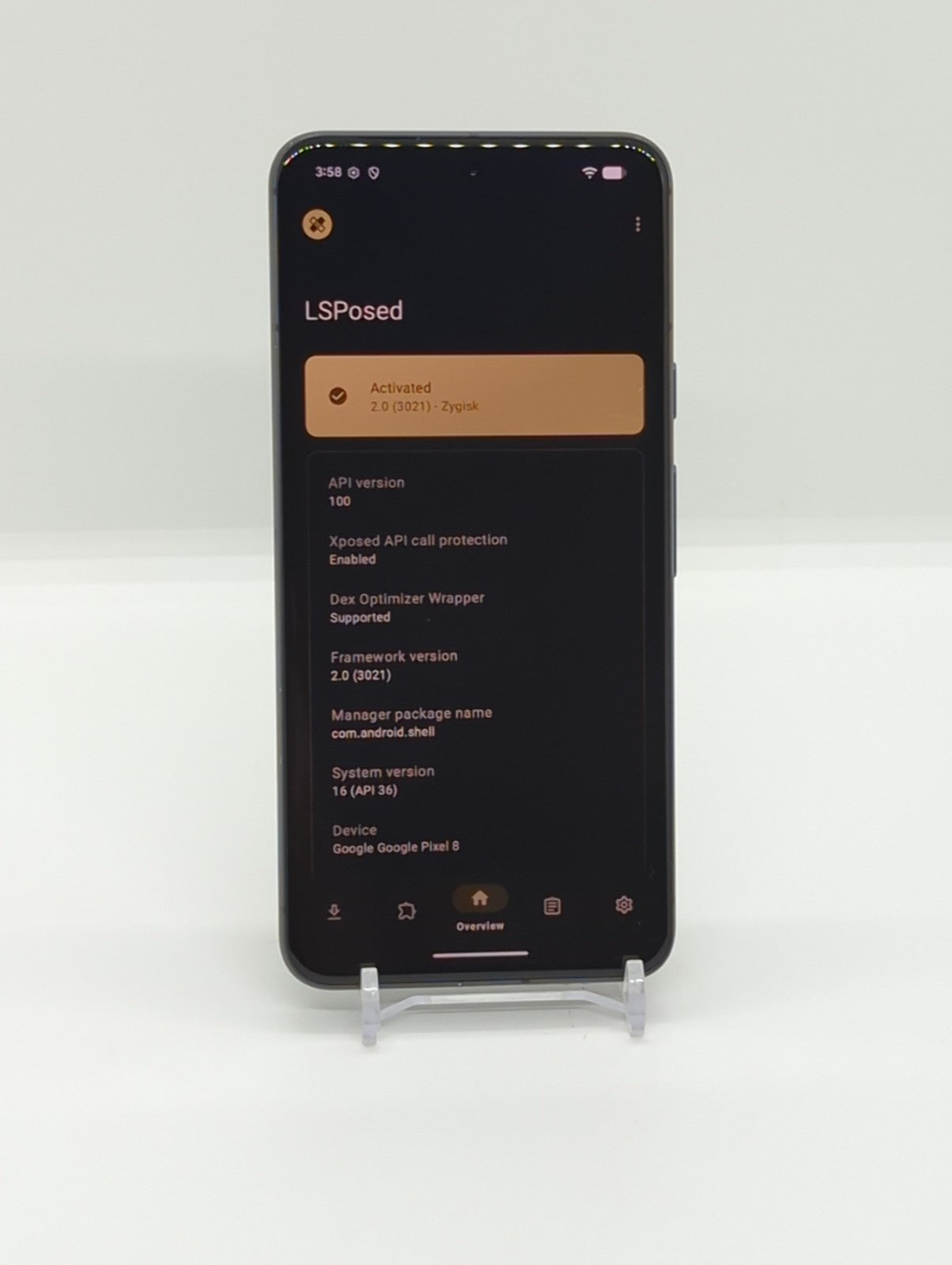 Google Pixel 8 128GB Rooted LSPosed Framework Android Unlocked Smartphone