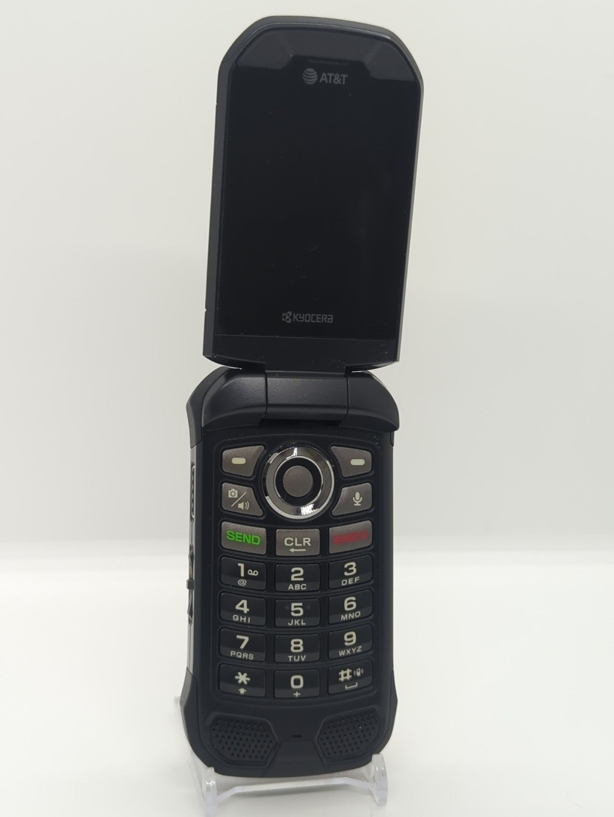 Kyocera DuraXE Epic 16GB (AT&T Unlocked) Rugged 4G LTE Flip Phone E4830
