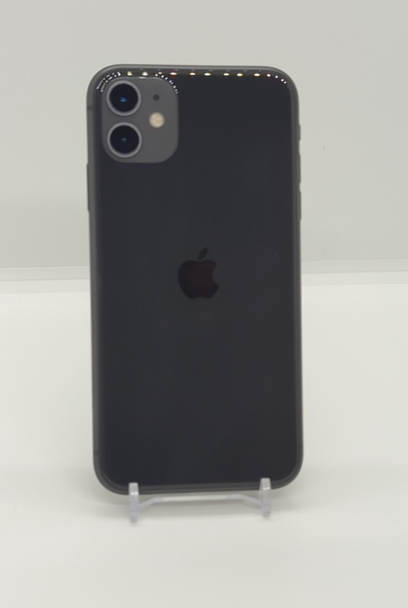Apple iPhone 11 64GB Factory Unlocked Smartphone A2111 MHC43LL/A Battery 100%