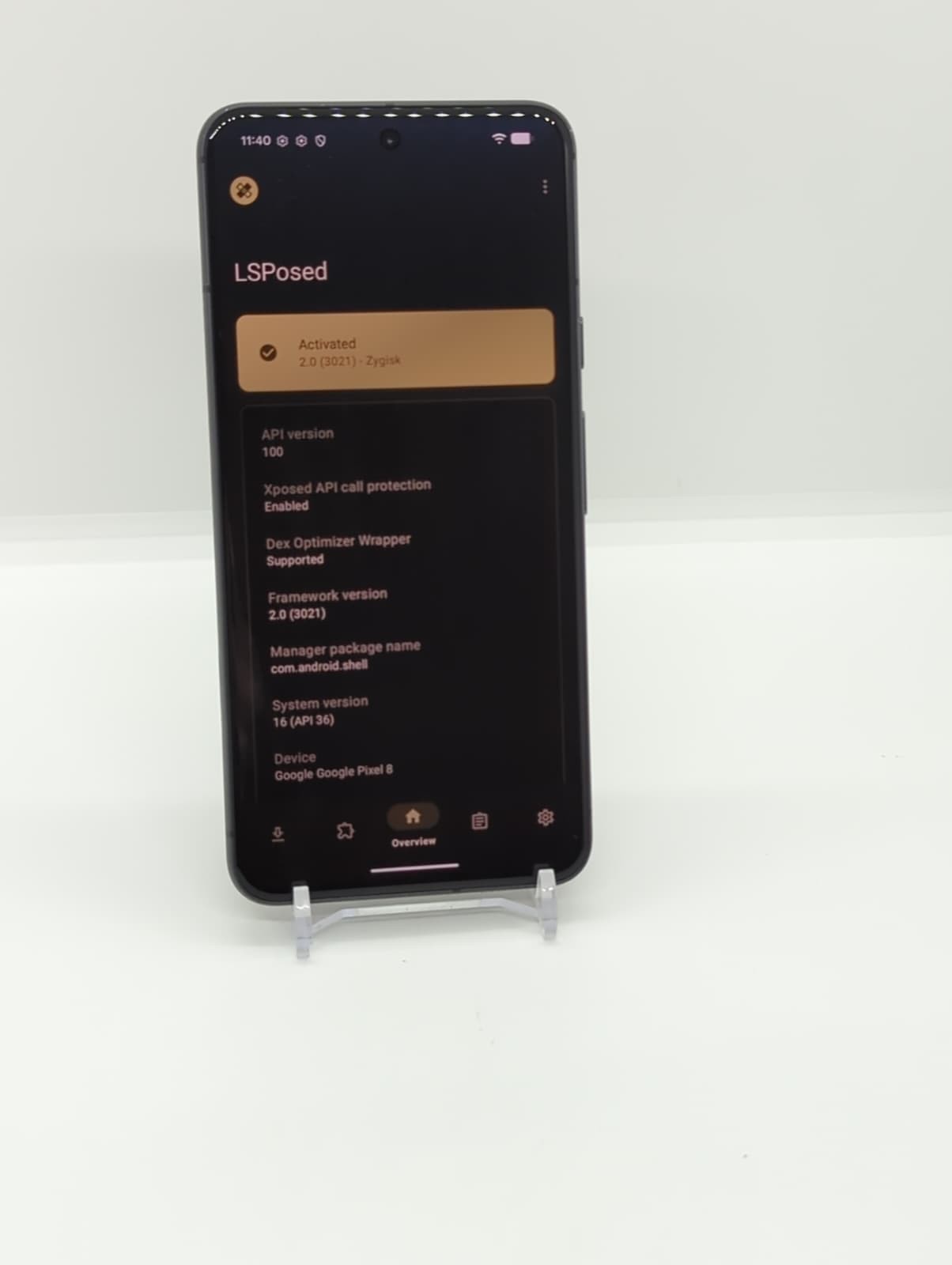 Google Pixel 8 128GB Rooted LSPosed Framework Android Unlocked Smartphone 8GBRAM