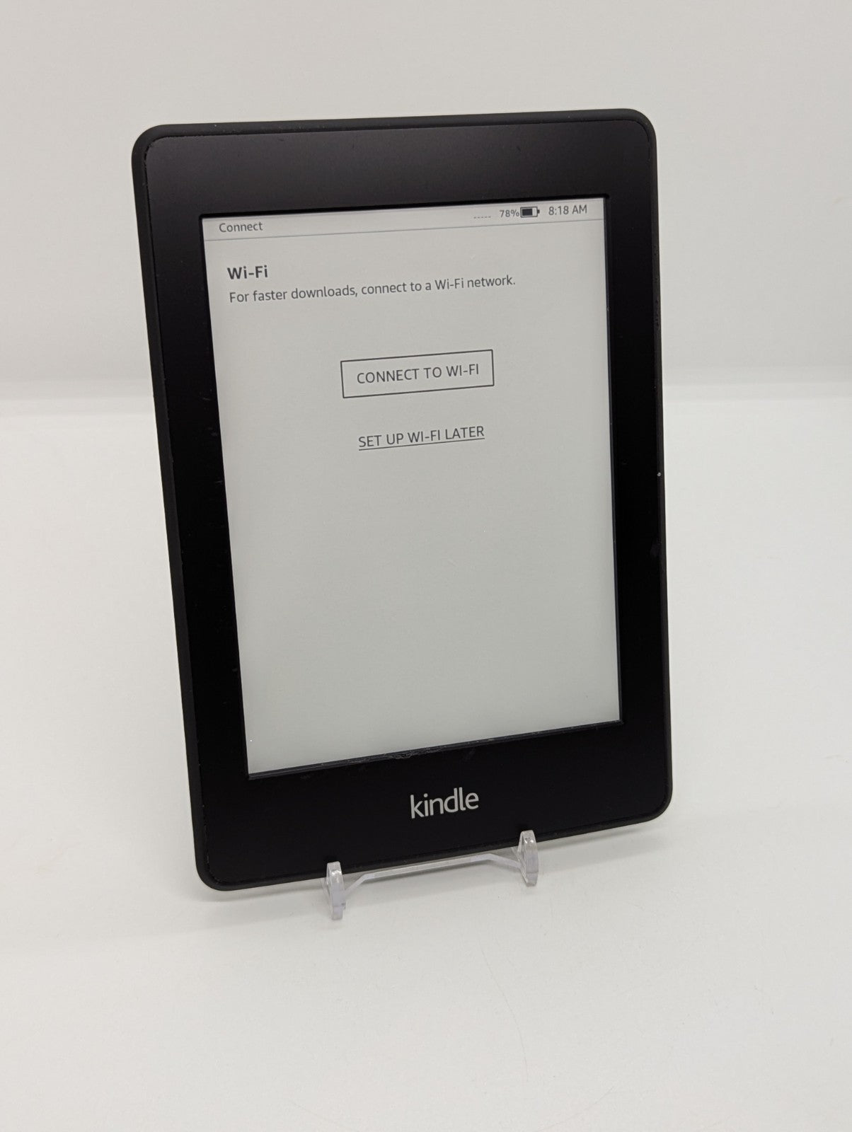 Amazon Kindle Paperwhite 6th Gen 6" Wi-Fi 4GB Black eReader USED WORKING