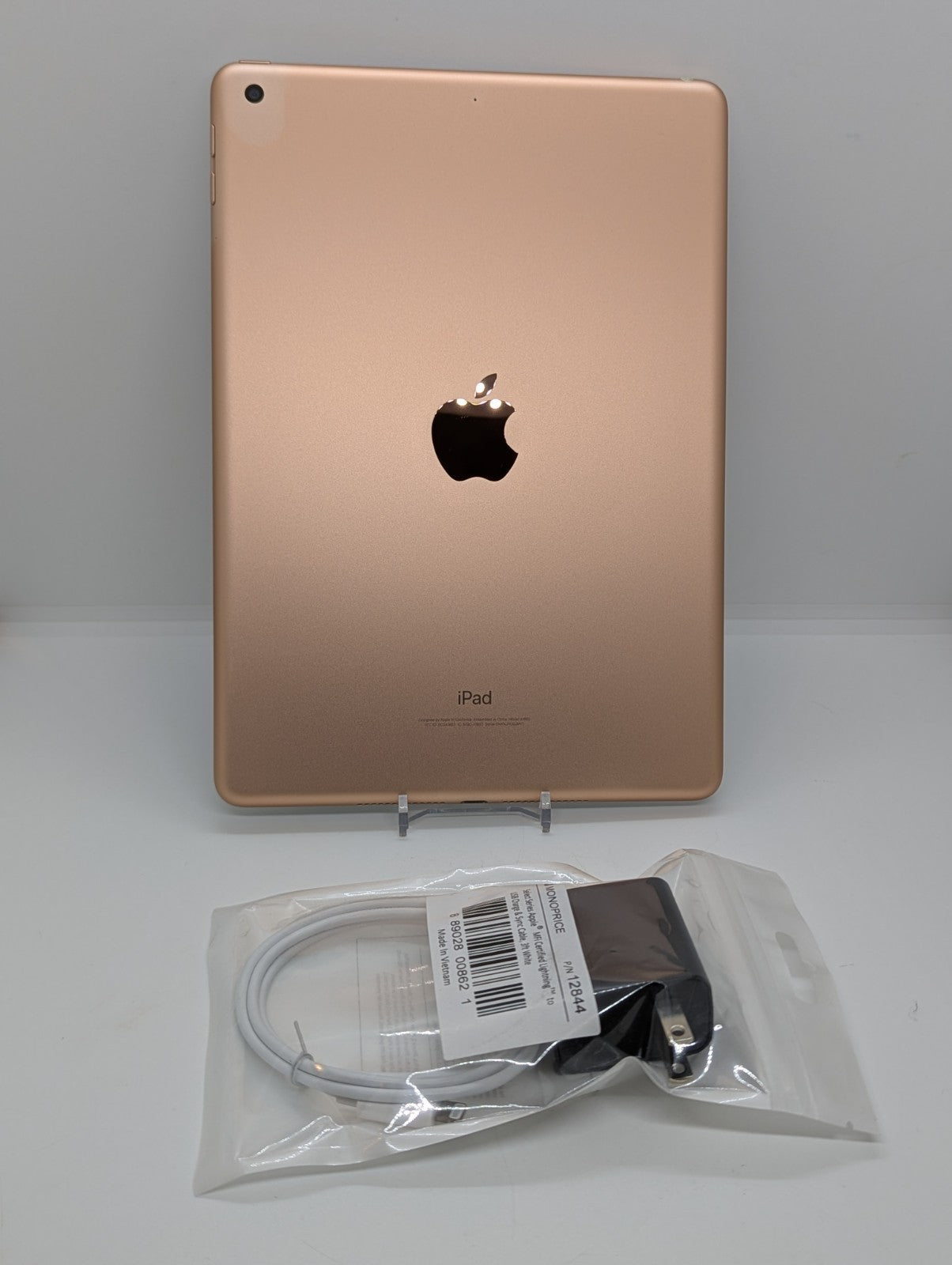 Apple iPad 6th Gen 128GB (Wi-Fi) Gold Tablet MRJP2LL/A A1893