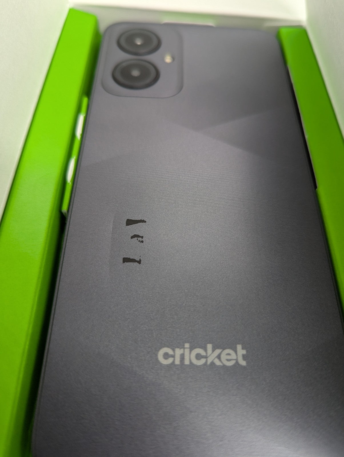 Lot of 2 - Cricket Icon (2026) 5G 64GB 1-Cricket Only / 1-UL Android Smartphone