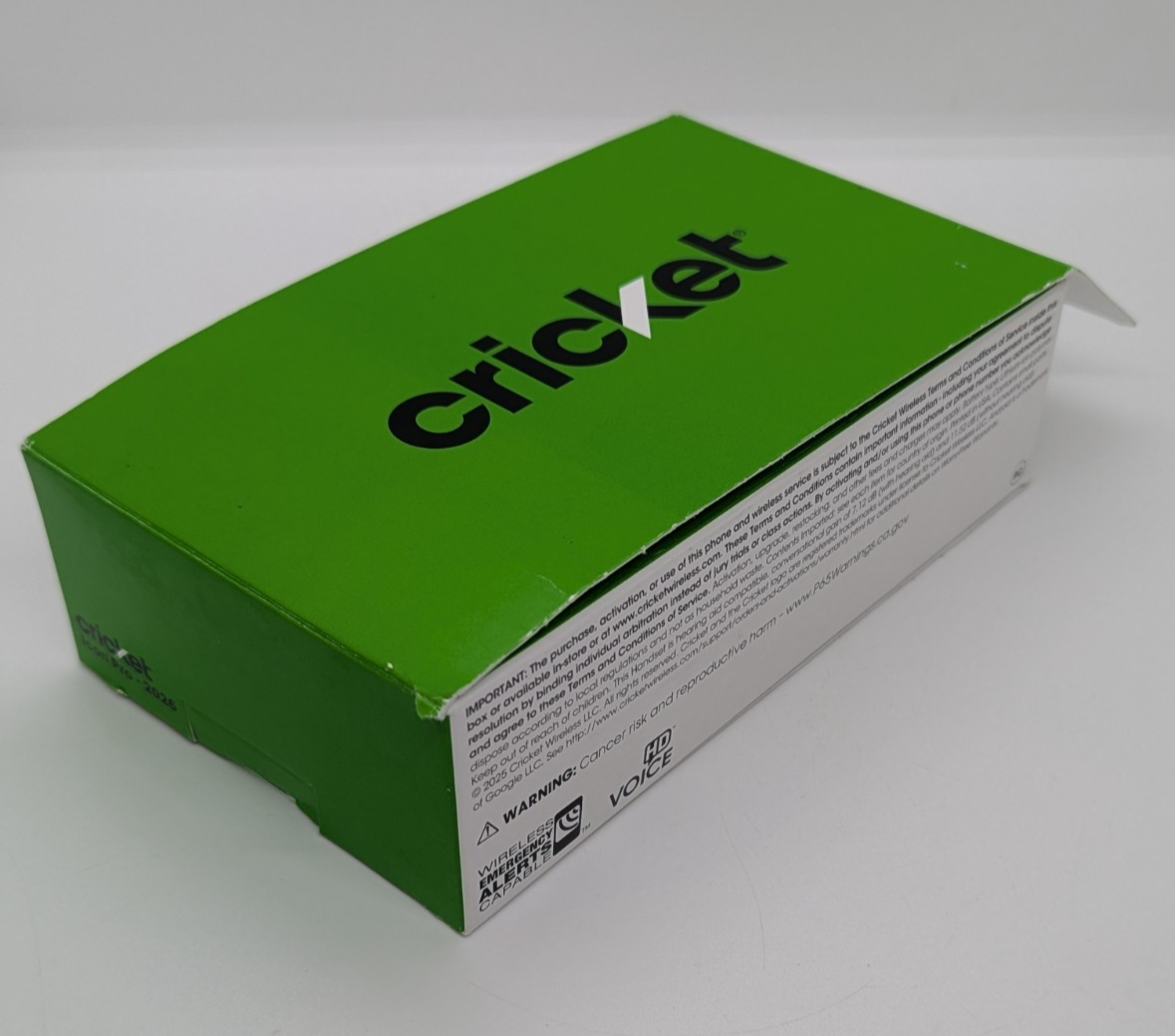 Cricket Icon Pro (2026) 128GB 5G Cricket/Unlocked Smartphone 6GB RAM SN512C