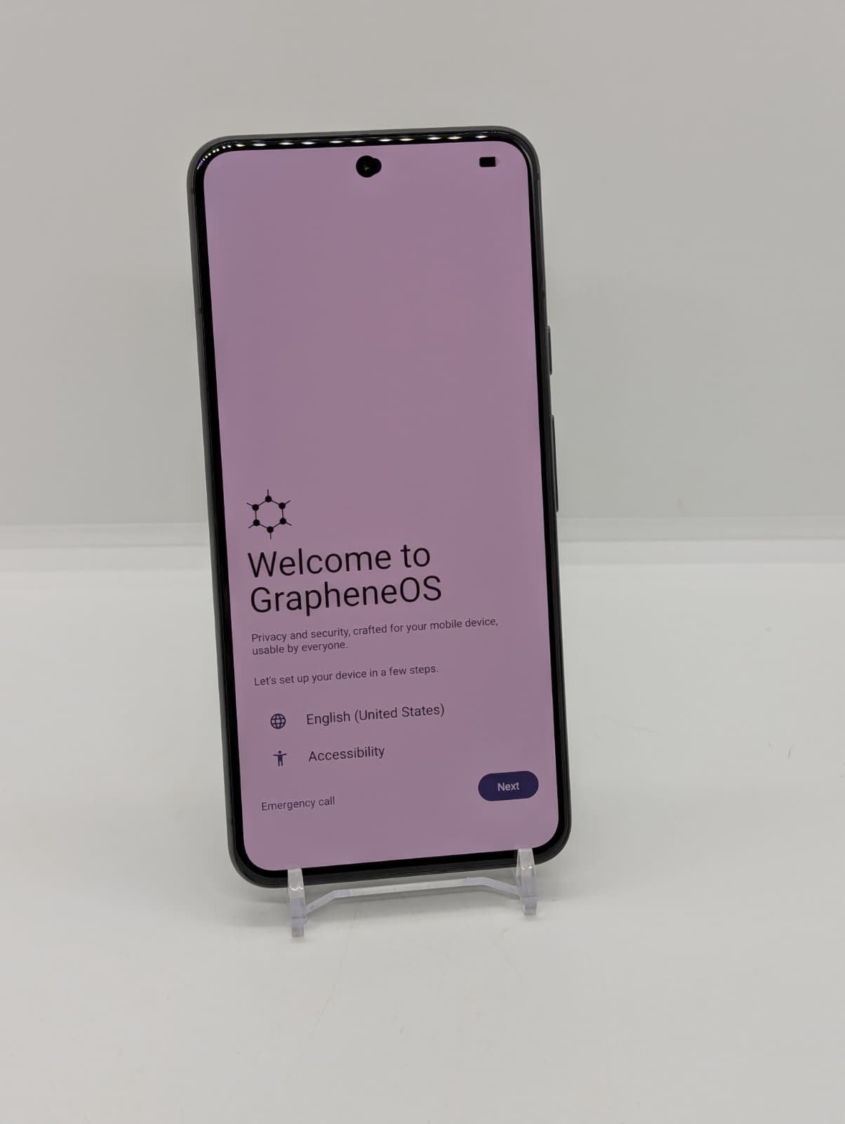 Google Pixel 8 128GB Factory Unlocked GrapheneOS Privacy Smartphone – DeGoogled