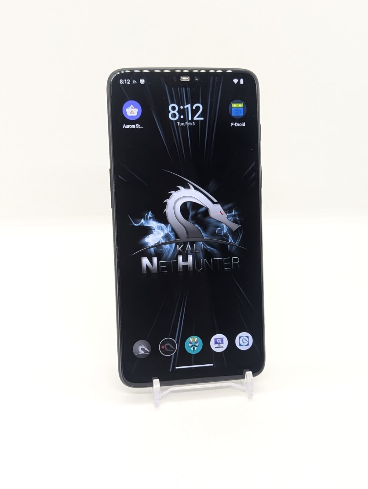 Degoogled Rooted OnePlus 6 128GB Lineage Kali Nethunter A6003 8GB RAM