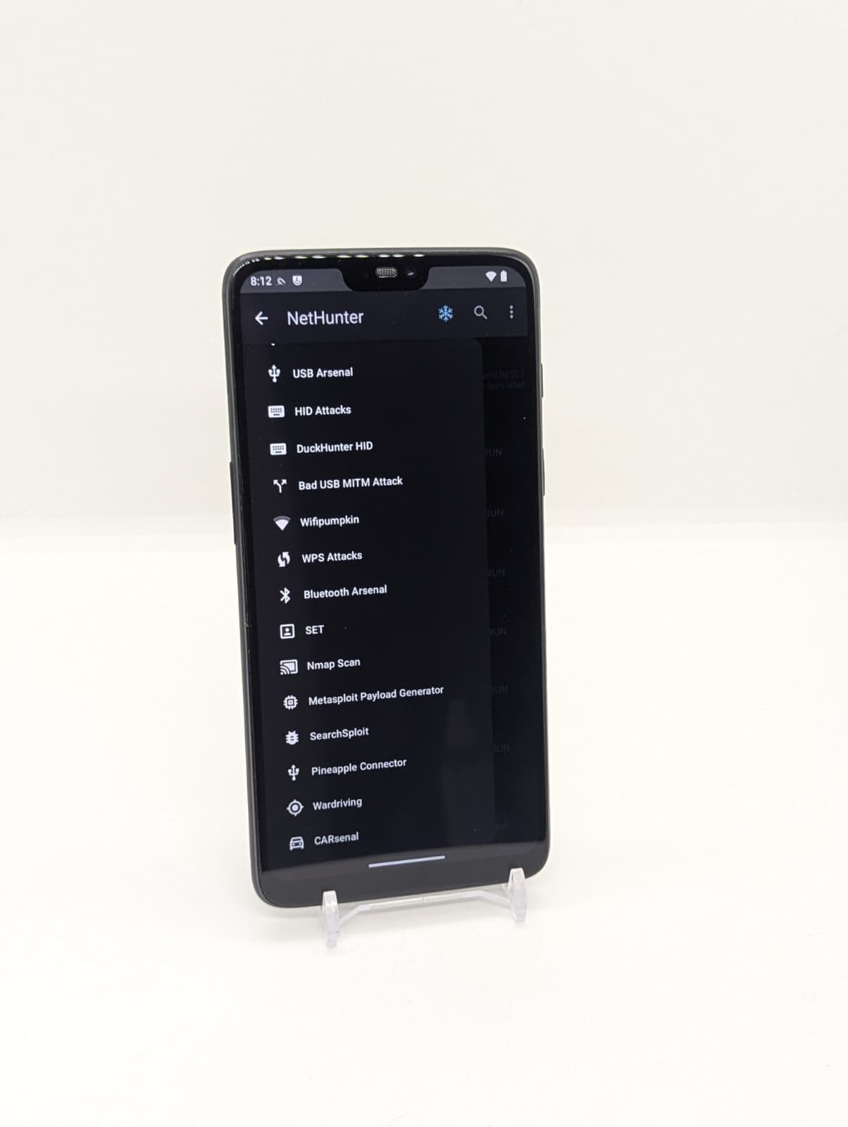 Degoogled Rooted OnePlus 6 128GB Lineage Kali Nethunter A6003 8GB RAM