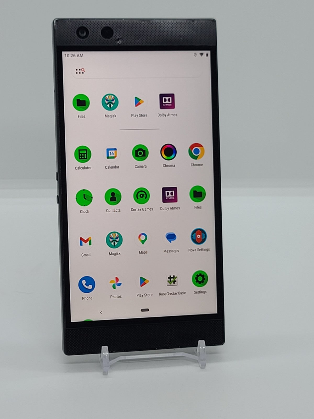 Rooted Razer Phone 2 64GB 8GB RAM Android 9 4G Smartphone RZ35-0259