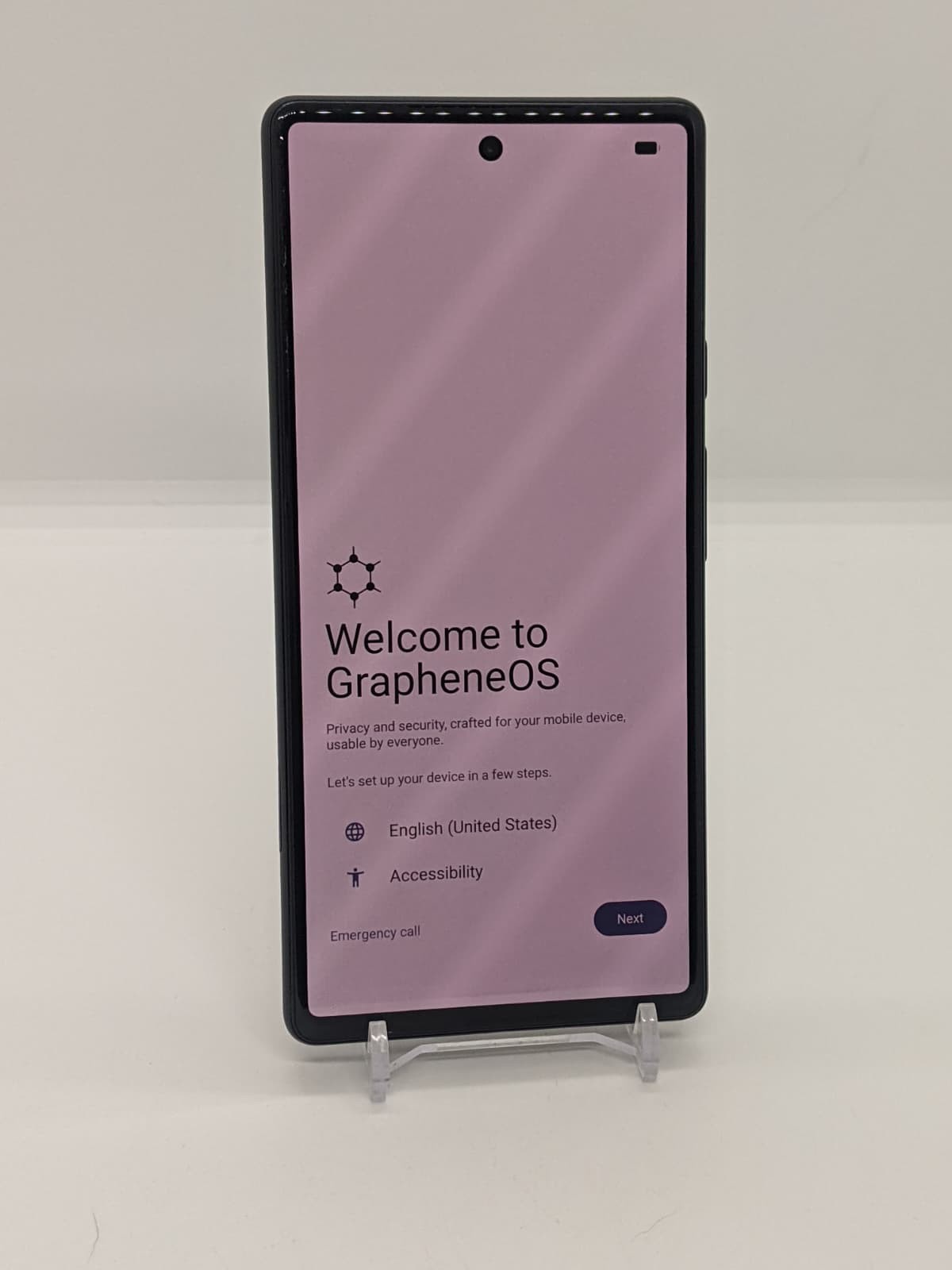 Degoogled Pixel 6 128GB 8GB RAM Graphene OS (Android 16) GB7N6 Smartphone B