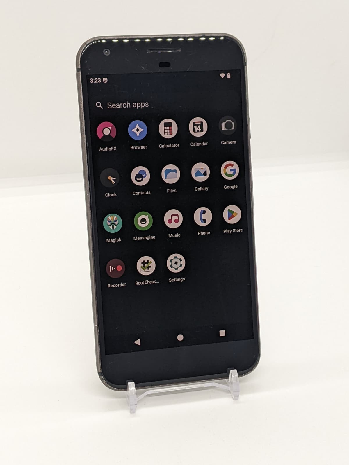 Rooted Pixel XL 32GB Unlocked Android 15 LineageOS 22.2 New Battery Black