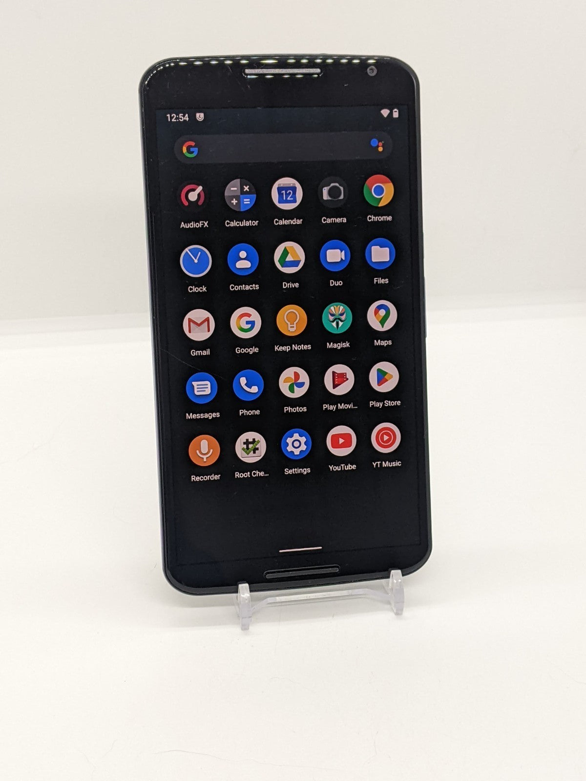 Magisk Rooted Motorola Nexus 6 32GB Android 11, LineageOS 18 Smartphone XT1103