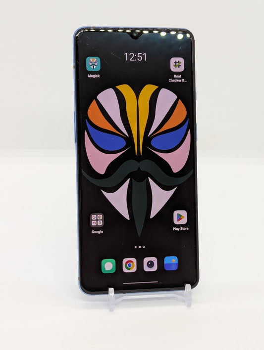 OnePlus 7T 128GB Magisk Rooted Unlocked 8GB RAM LSPosed Framework Dual Sim