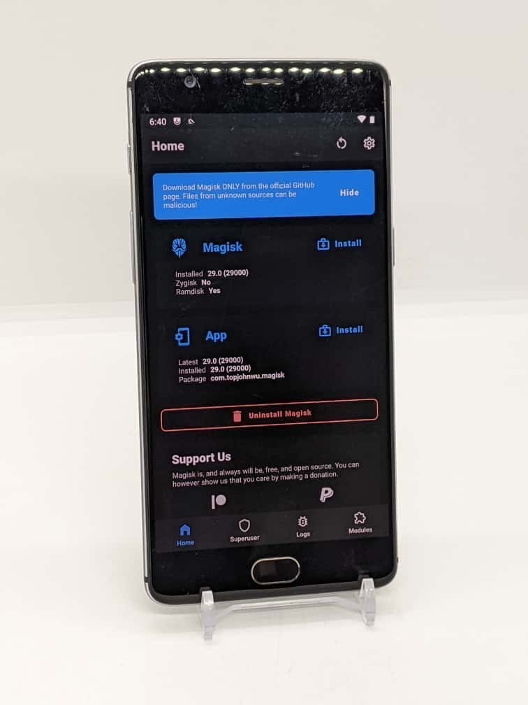 Degoogled OnePlus 3 64GB 6GB RAM Rooted LineageOS Kali Nethunter Device A3000 G