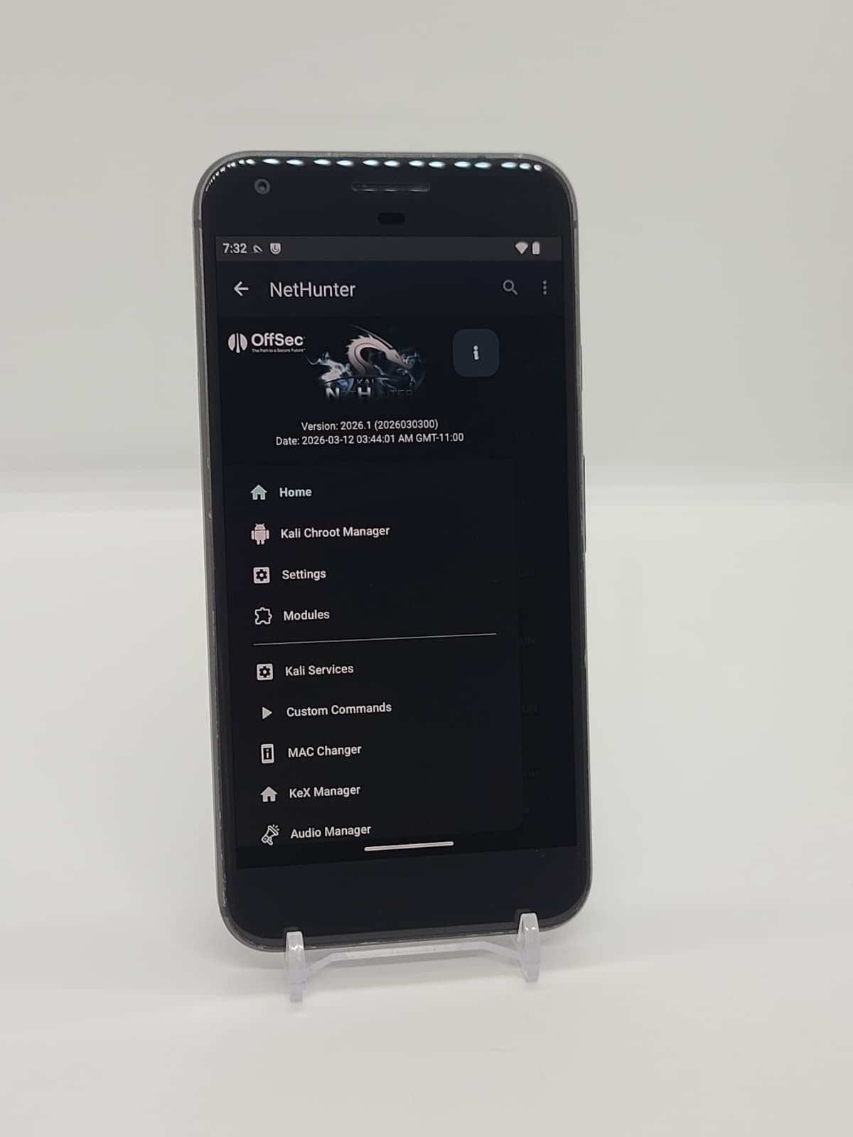 Degoogled Pixel XL 32GB Rooted Lineage OS 22.2 Kali Nethunter New Battery
