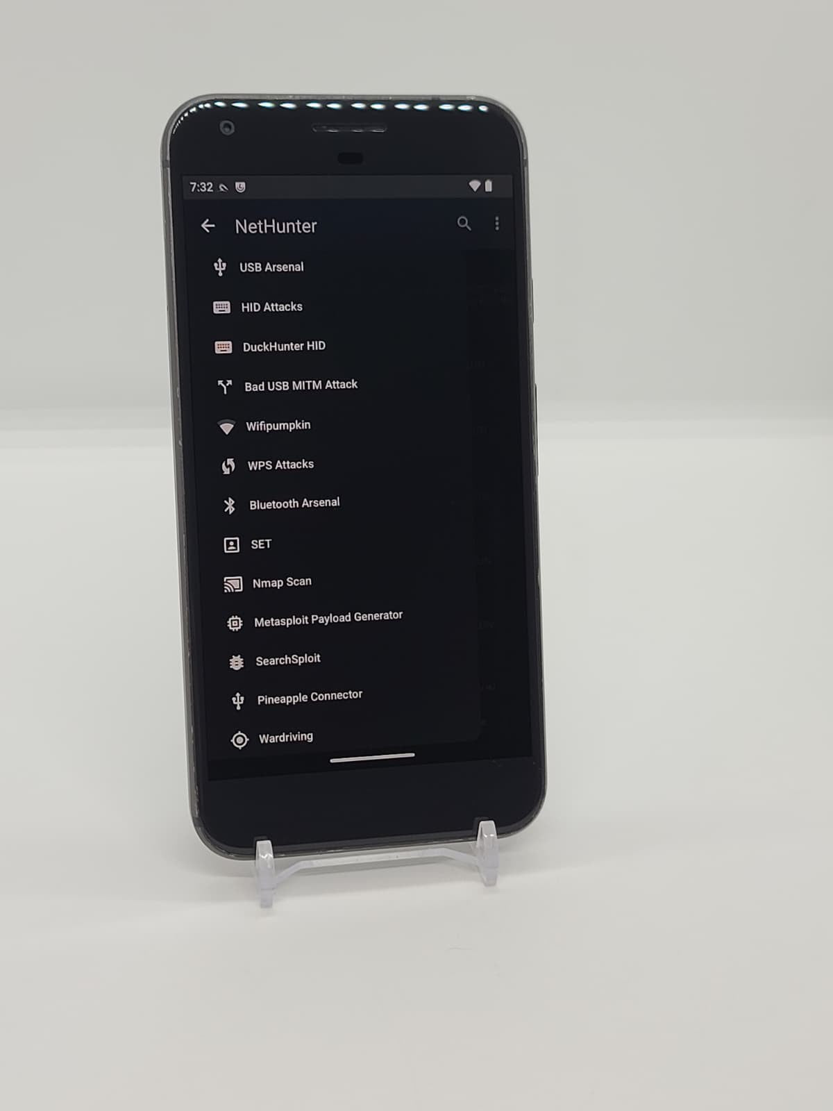 Degoogled Pixel XL 32GB Rooted Lineage OS 22.2 Kali Nethunter New Battery