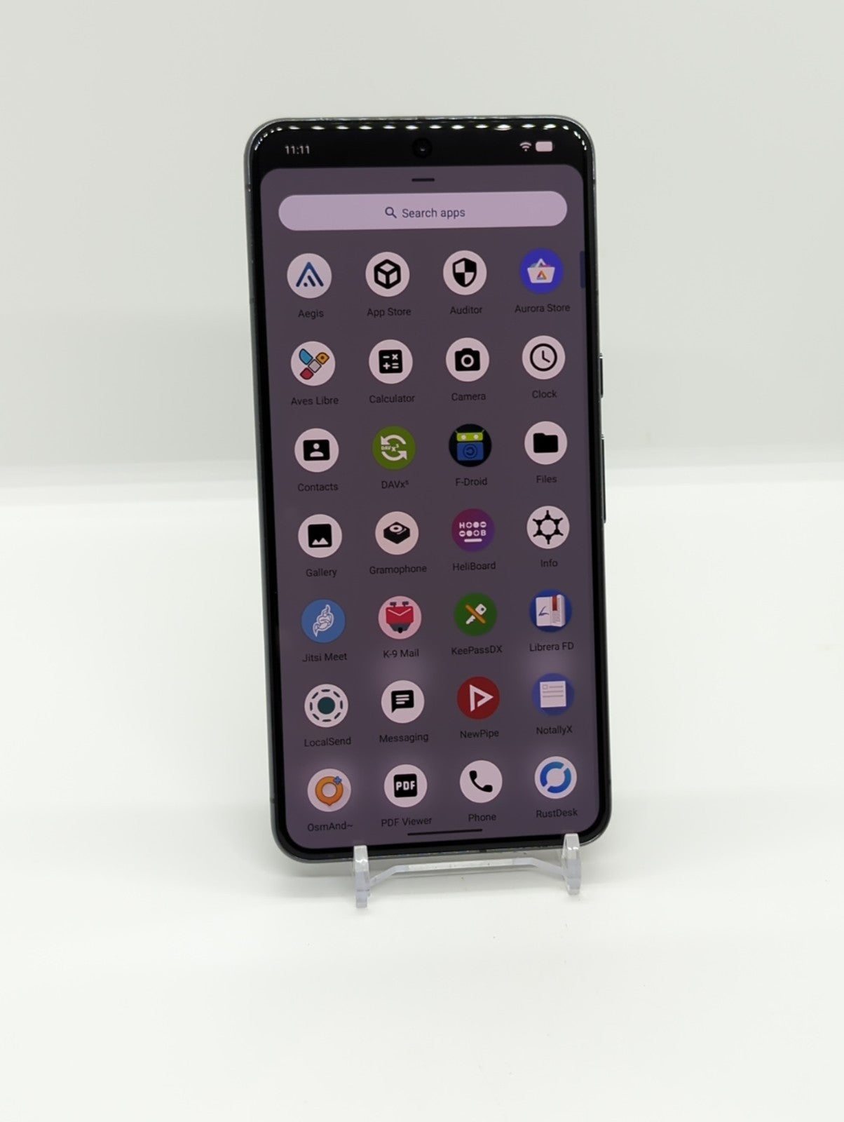 Google Pixel 8 Pro 128GB Degoogled GrapheneOS Privacy Smartphone Preloaded Apps
