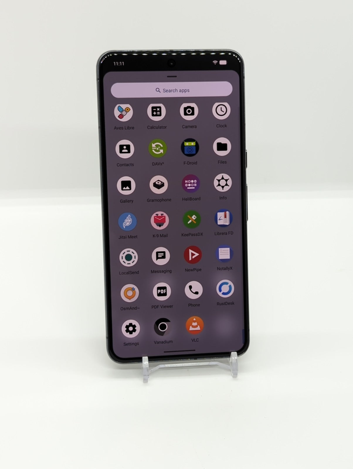 Google Pixel 8 Pro 128GB Degoogled GrapheneOS Privacy Smartphone Preloaded Apps