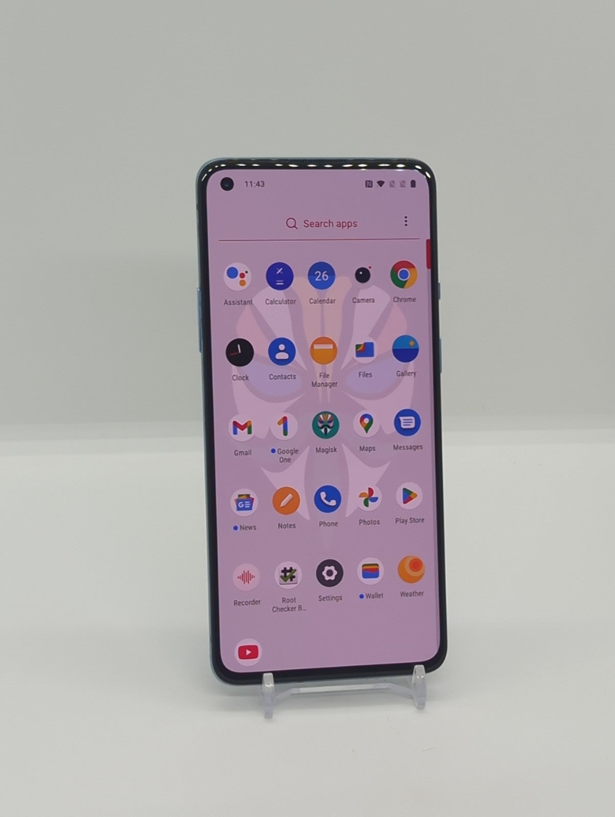 OnePlus 8T 256GB Unlocked Rooted LSPosed 12GB RAM Dual Sim Smartphone Open Box