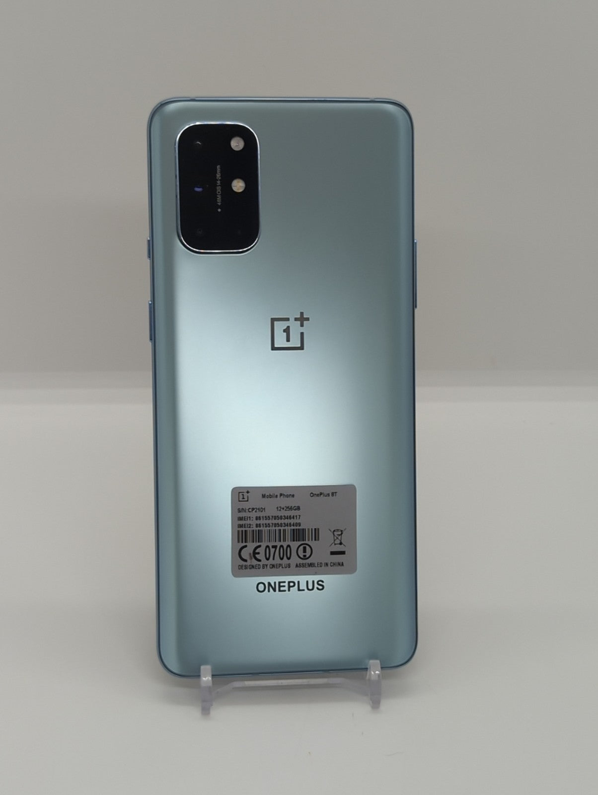 OnePlus 8T 256GB Unlocked Rooted LSPosed 12GB RAM Dual Sim Smartphone Open Box