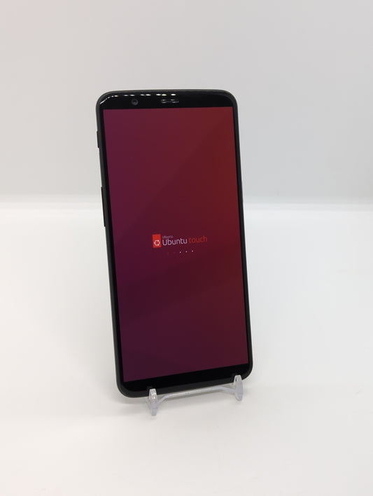 OnePlus 5T 64GB Unlocked Ubuntu Touch Linux Smartphone 6GB RAM A5010 Dual Sim