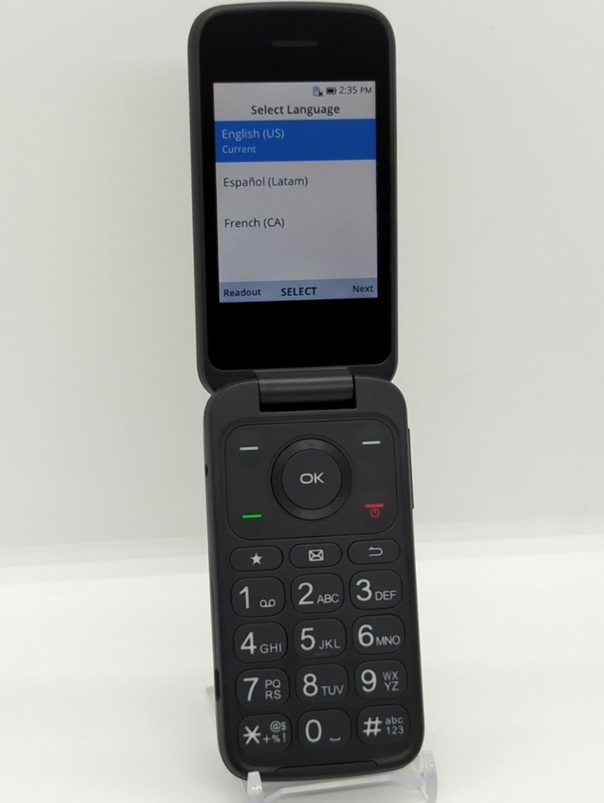 TCL Flip Pro Verizon Unlocked Basic Flip Phone 4056V