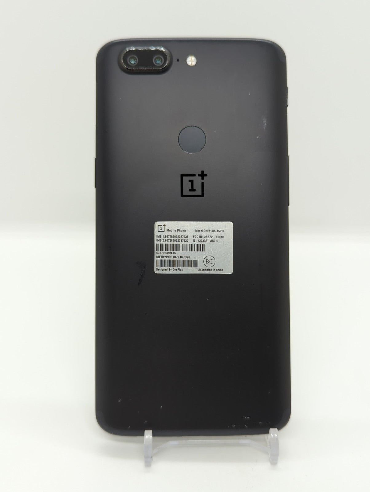 OnePlus 5T 128GB Unlocked Ubuntu Touch Linux Smartphone 8GB RAM A5010 Dual Sim B